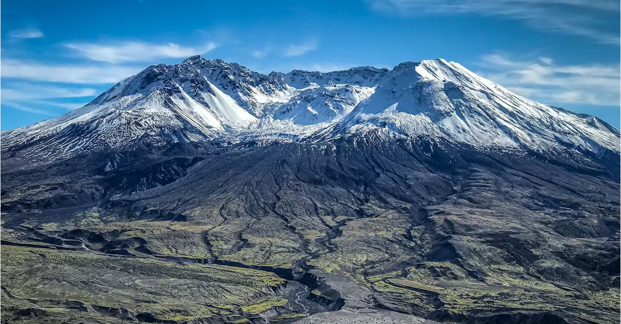 Für die Bucket List: Einmal mit dem Bike am Mount St. Helens