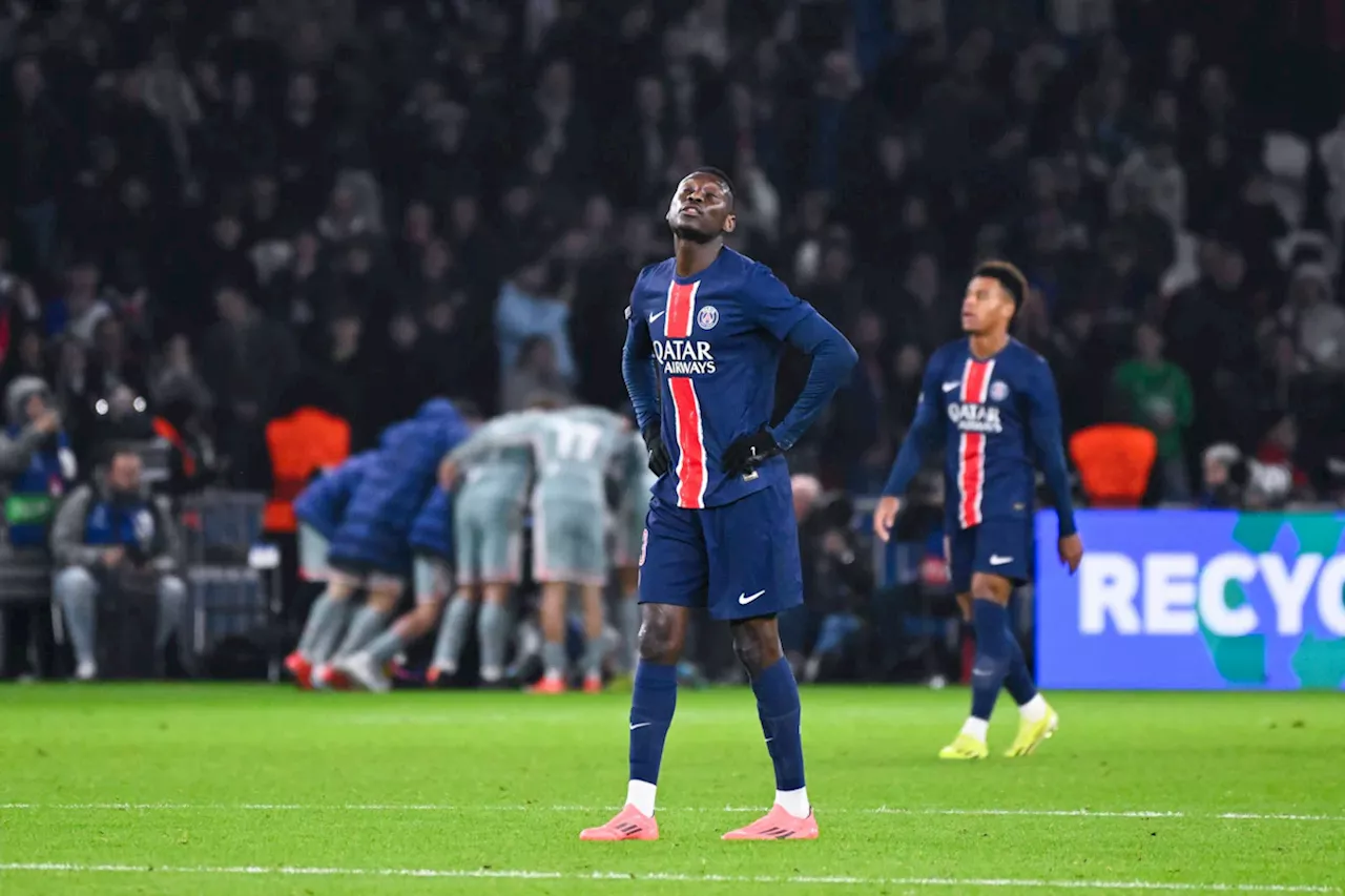 Kolo Muani trifft nicht mehr: PSG ist in der Champions League in Not