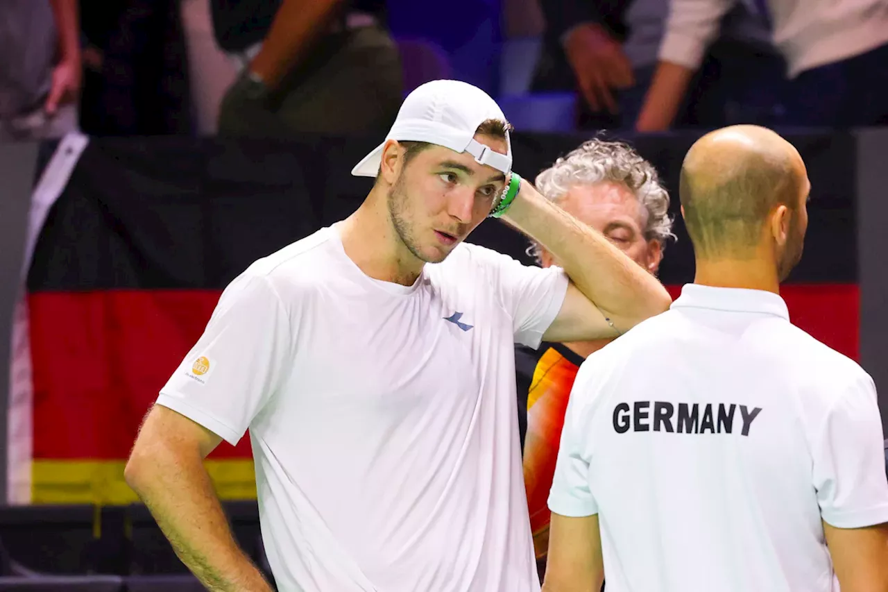 Davis Cup: Deutsches Team scheitert im Halbfinale – Niederlande stehen im Finale