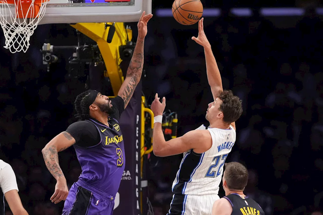 NBA: Franz Wagner in Höchstform - 37 Punkte gegen Lakers