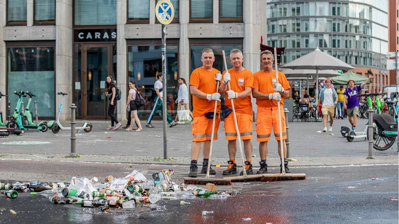 Berliner Stadtreinigung erhöht Gebühren: Müllabfuhr und Straßenreinigung werden wieder teurer