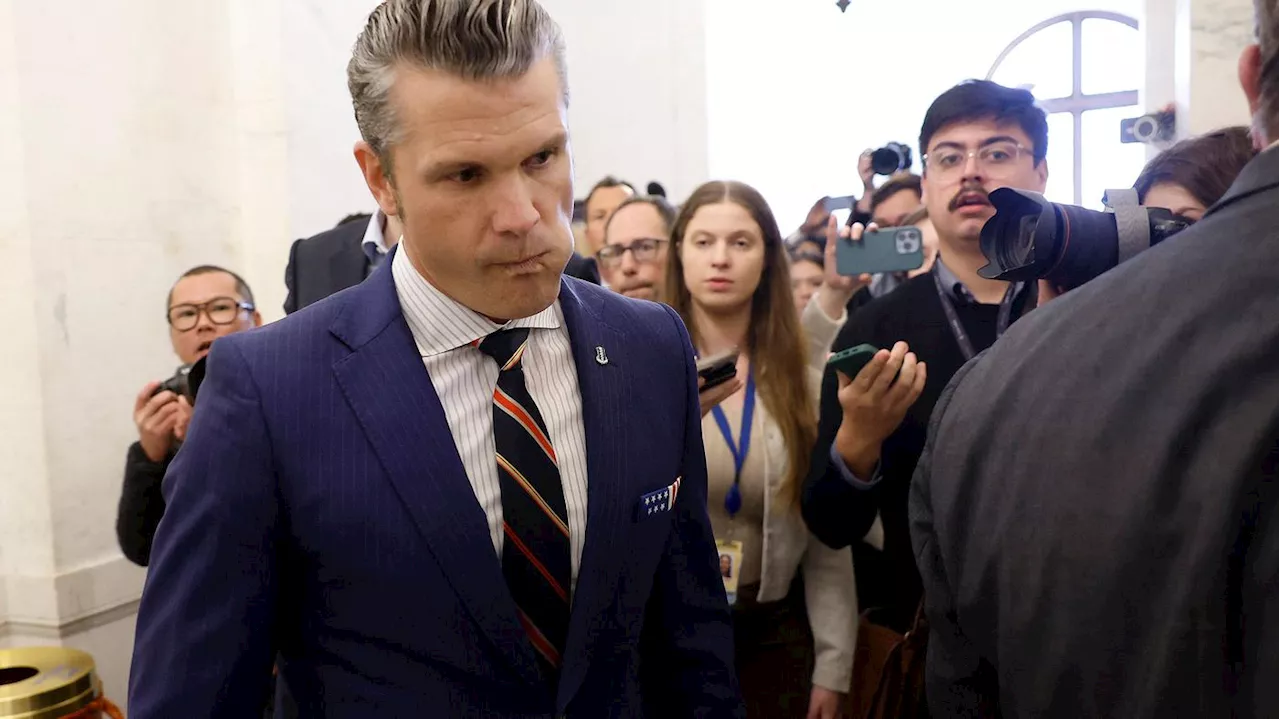 Schwere Anschuldigungen gegen Hegseth: Auch Trumps Wunsch-Verteidigungsminister wird sexualisierte Gewalt vorgeworfen