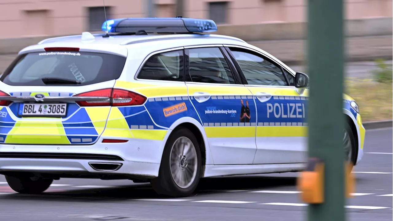 SEK-Einsatz in Potsdam: Mann gab Schüsse in Mehrfamilienhaus ab