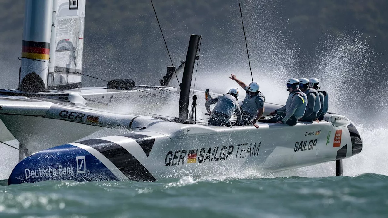 Von Dubai bis nach Rügen: Das erwartet das deutsche Team bei der SailGP