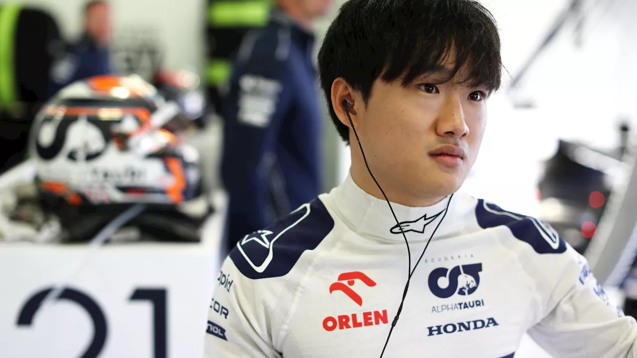 F1 driver Yuki Tsunoda ‘interrogated in his pyjamas’ by US border officials ahead of Las Vegas Grand Pri...