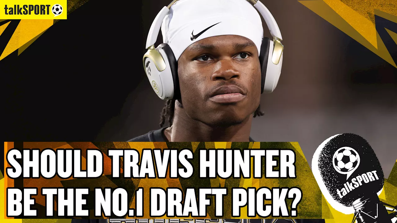 Jake Crain explains why Travis Hunter should be the number one NFL draft pick