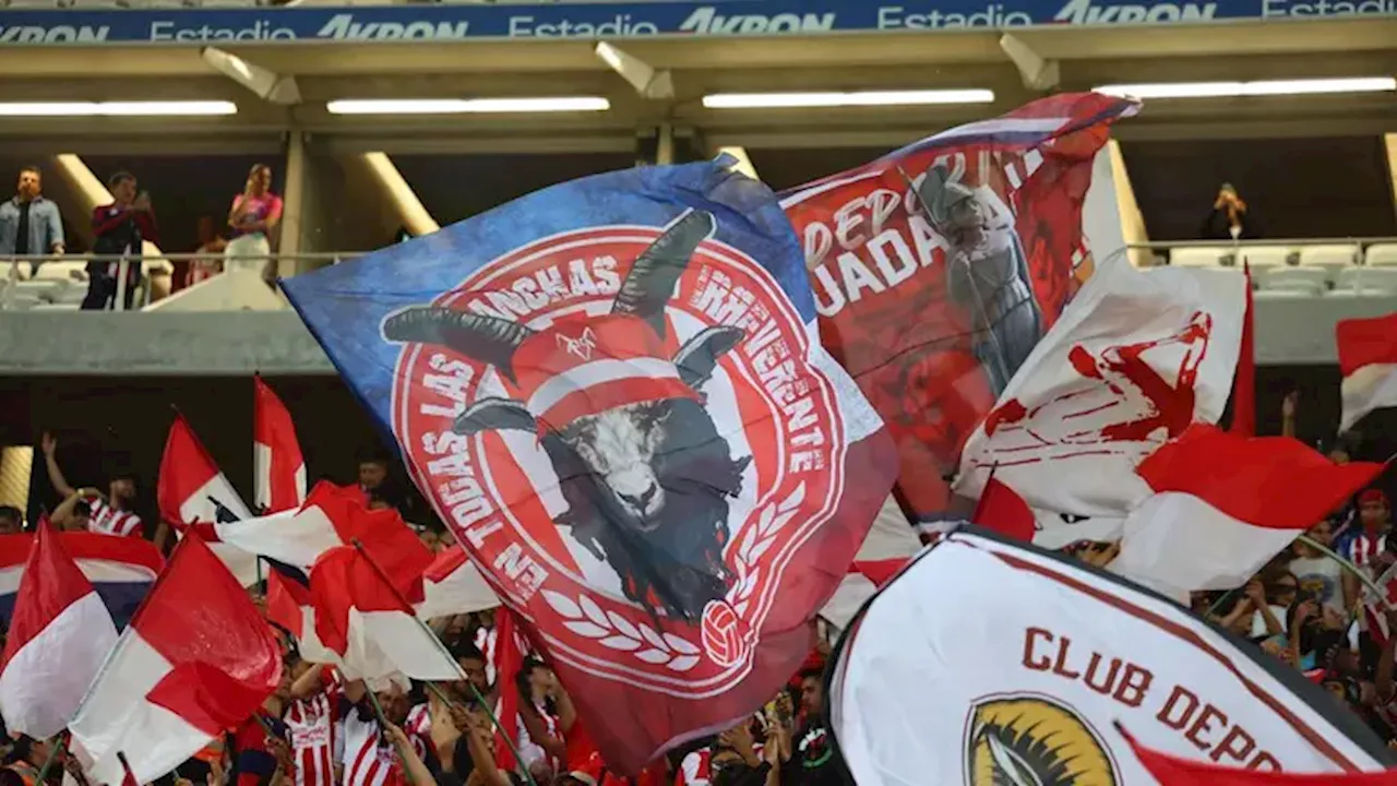 Seguidor de Atlas fue apuñalado por fans de Chivas en el Estadio Akron