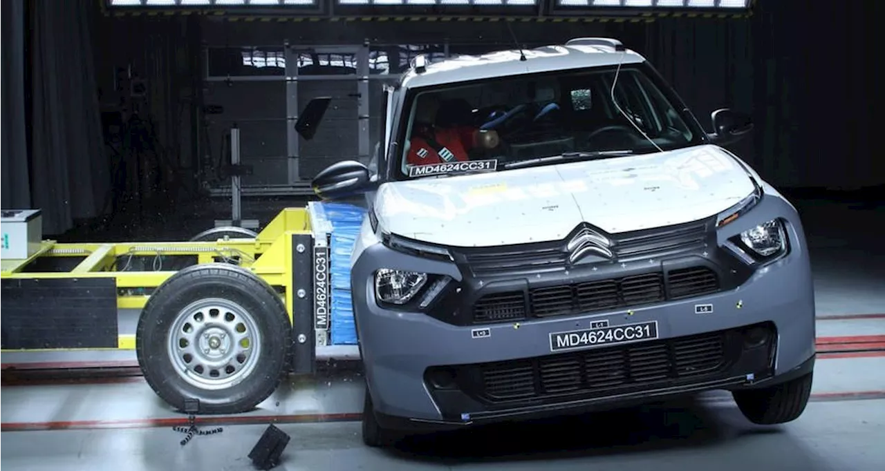 Citroën C3 Aircross zera teste de segurança do Latin NCAP; marca responde