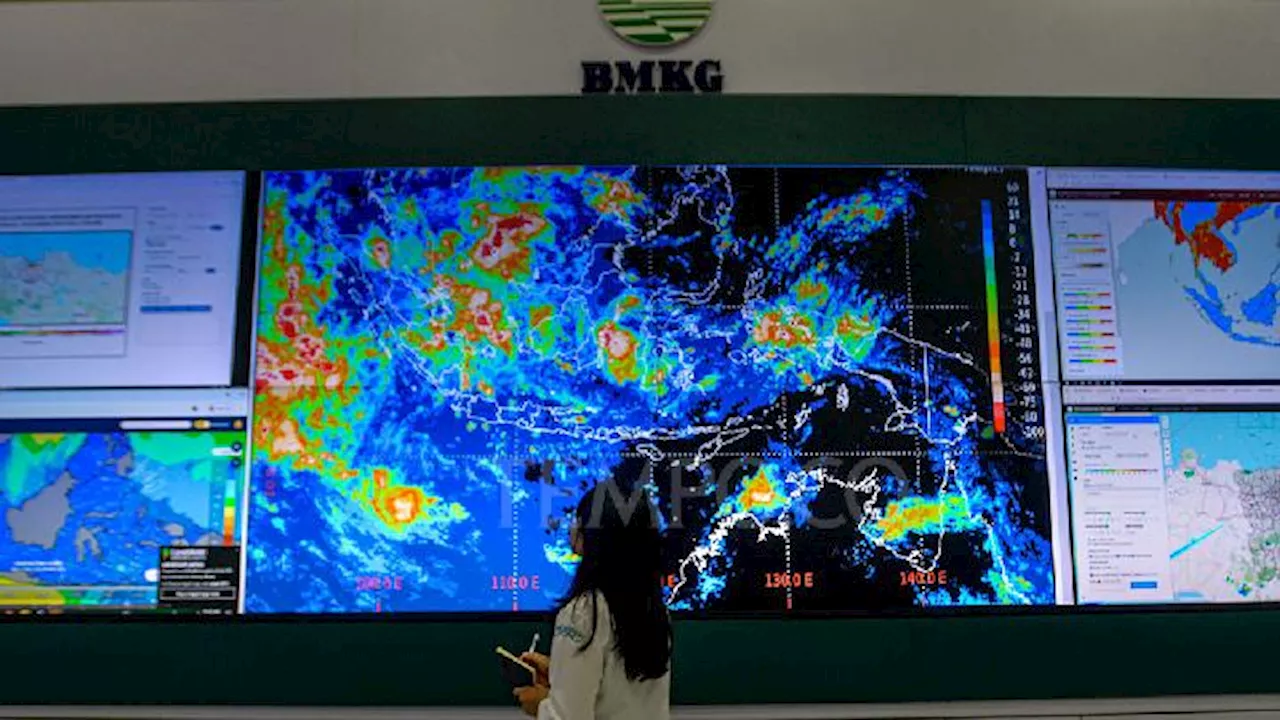 BMKG Peringatkan Ancaman Bencana Hidrometeorologi Akibat La Nina Hingga April 2025