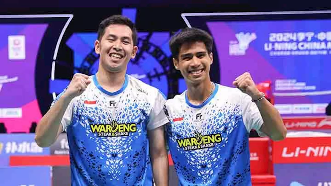 Hasil China Masters 2024: Sabar / Reza Lolos ke Semifinal, Susul Jonatan Christie