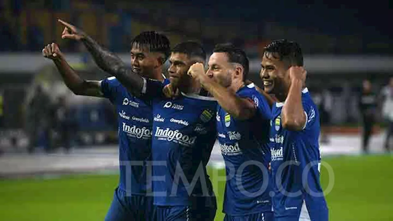 Hasil Liga 1: Persib Bandung vs Borneo FC 1-0, Ciro Alves Cetak Gol Kemenangan