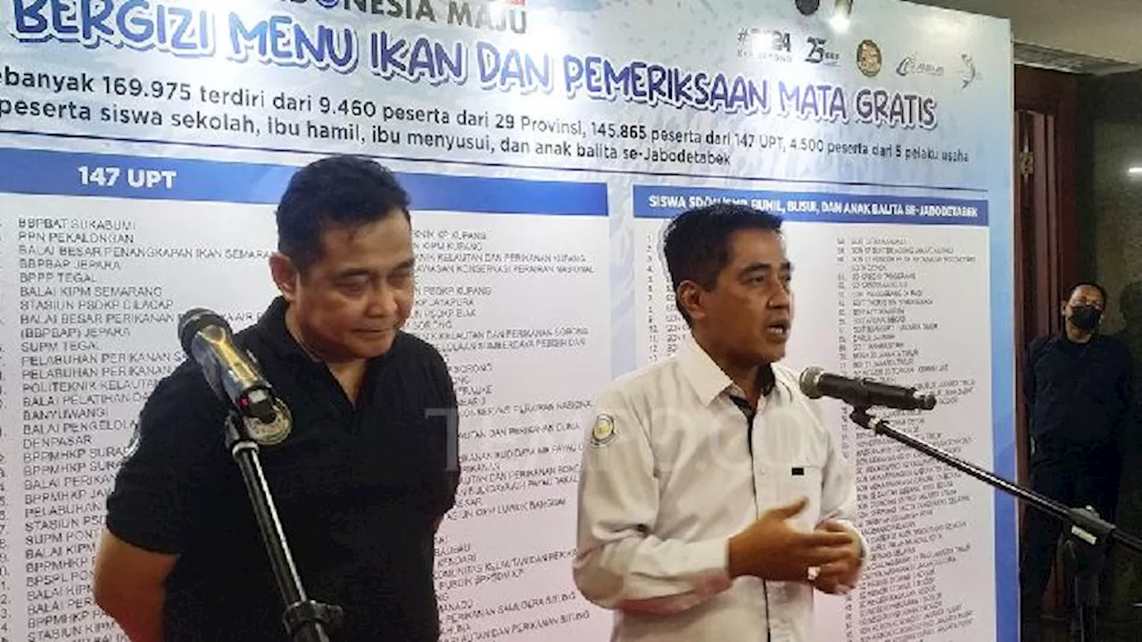 KKP Sebut Telah Siapkan Katalog untuk Program Makan Bergizi Gratis