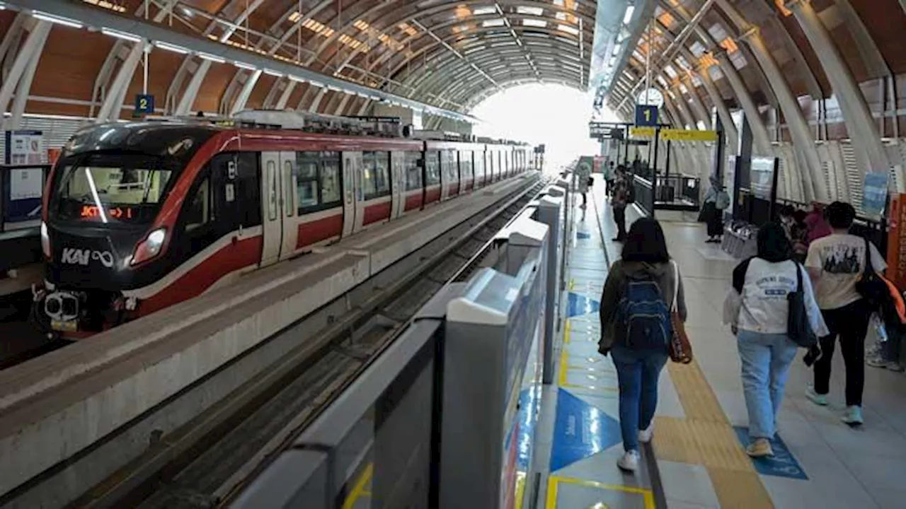 LRT Jabodebek Perpanjang Jam Operasional dan Menambah 10 Perjalanan pada Akhir Pekan