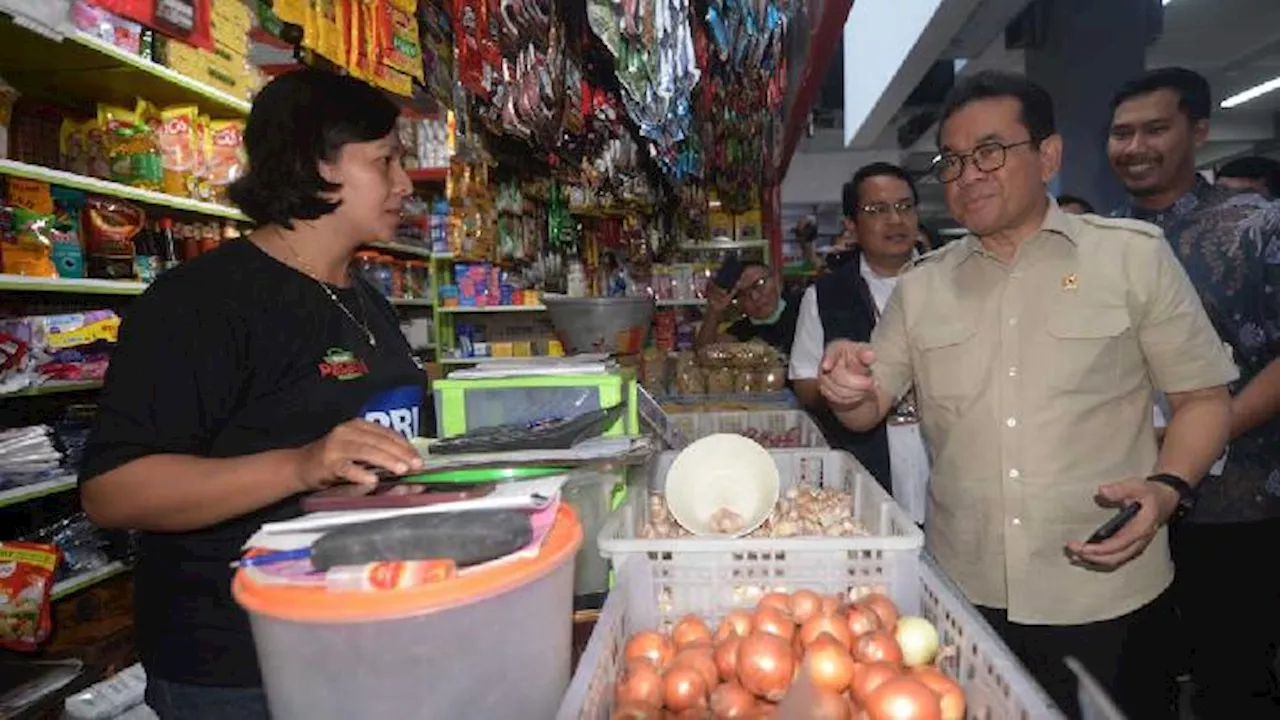 Menjelang Natal dan Tahun Baru, Budi Santoso Pantau Ketersediaan Bahan Pokok