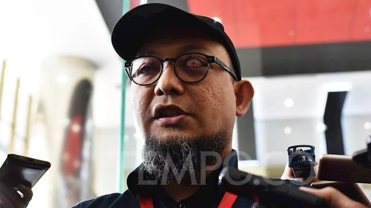 Novel Baswedan Respons Komisioner KPK Baru: Pimpinan KPK Bermasalah Cukup Terjadi Pada Masa Firli Bahuri dkk