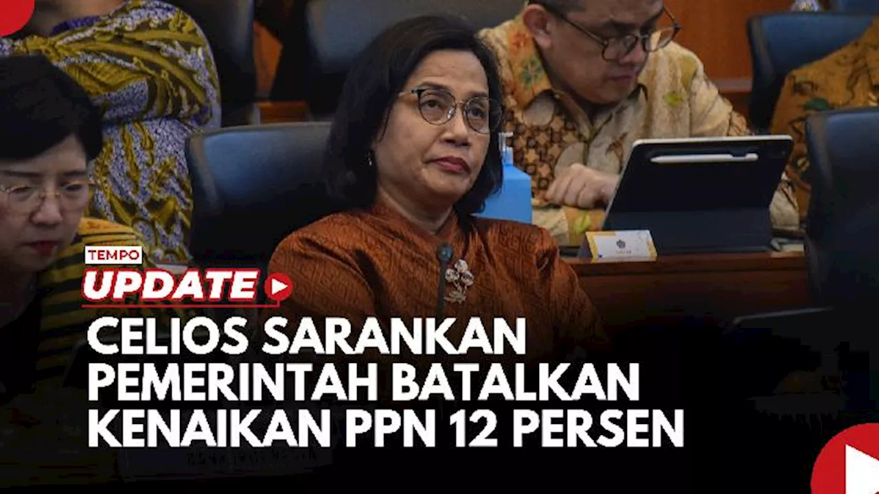 Pemerintah Menaikkan PPN untuk Tingkatkan Pendapatan Negara, Celios: Kuno dan Tidak Kreatif