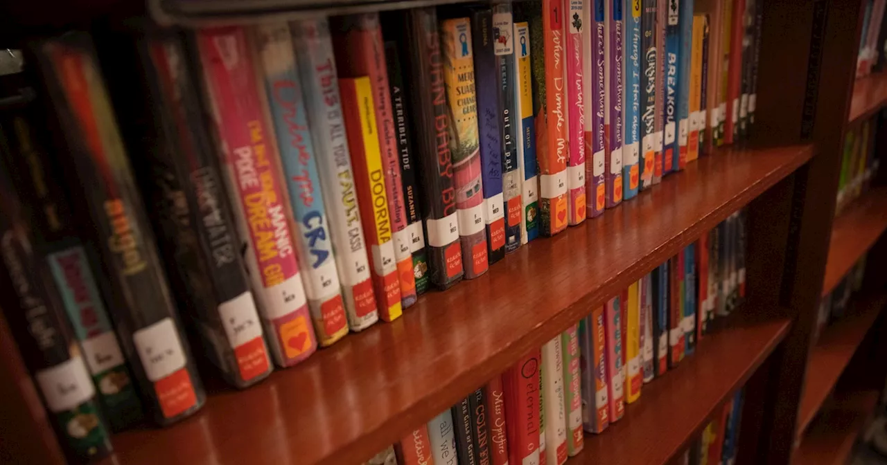 Texas education board wants more control over library books