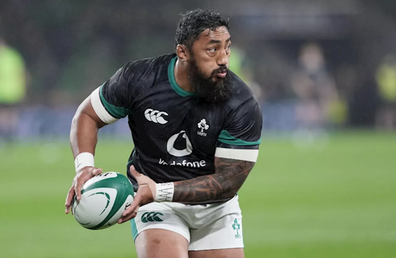 Bundee Aki on 'challenging' week and his future with Connacht and Ireland