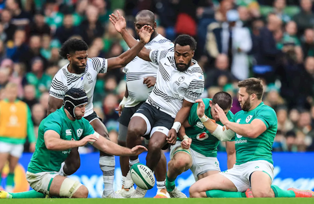  Farrell welcomes Fijian comments about 'vulnerable' Ireland