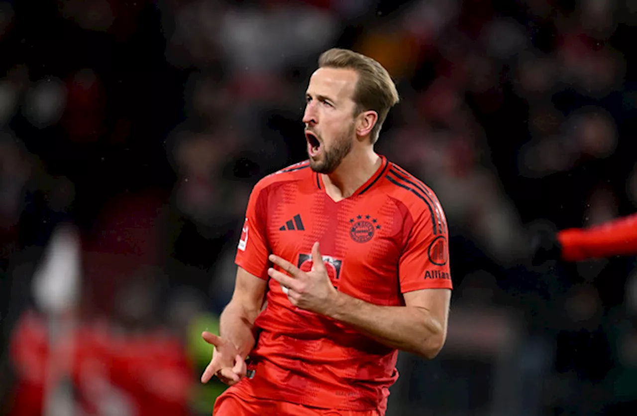 Harry Kane hat-trick sends Bayern eight points clear in Bundesliga