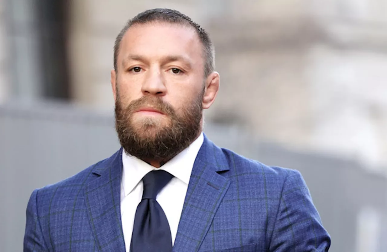 Jury finds Conor McGregor sexually assaulted a woman in a Dublin hotel in 2018