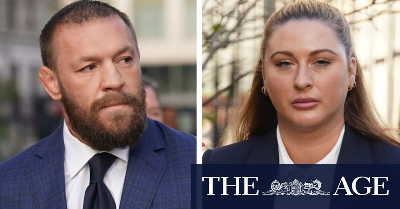 MMA fighter Conor McGregor sexually assaulted woman, civil jury finds