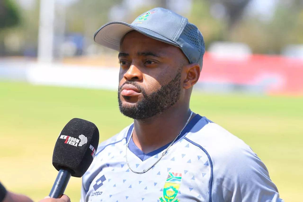 Confident Proteas ready for Sri Lanka Tests, says captain Bavuma