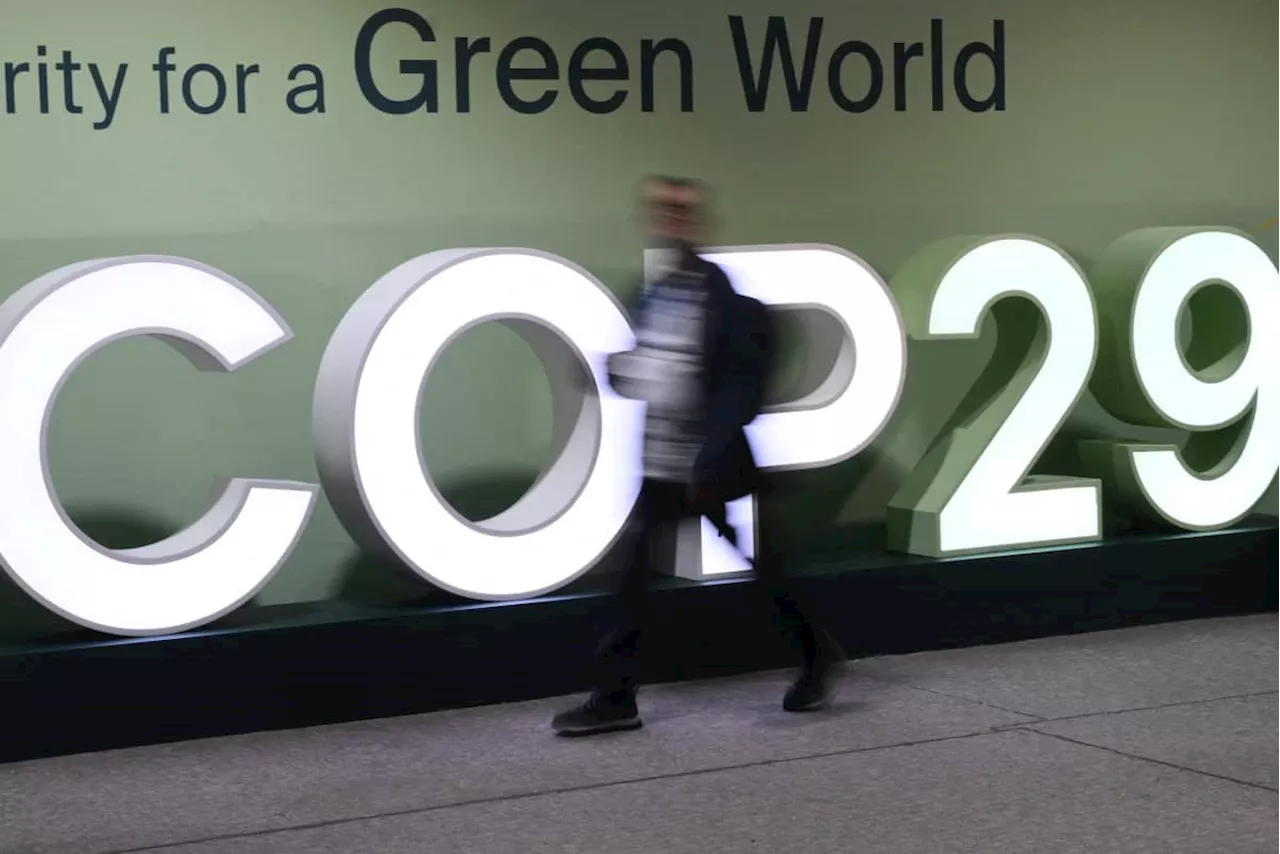 COP29 draft deal proposes rich nations give $250 bn in climate finance