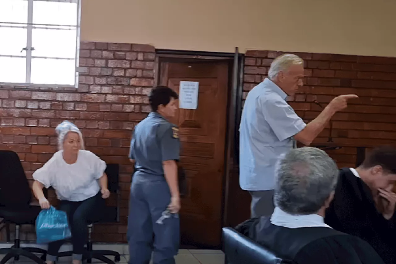 WATCH: Magistrate in Liebenberg case steps down, Louis disrupts court proceedings