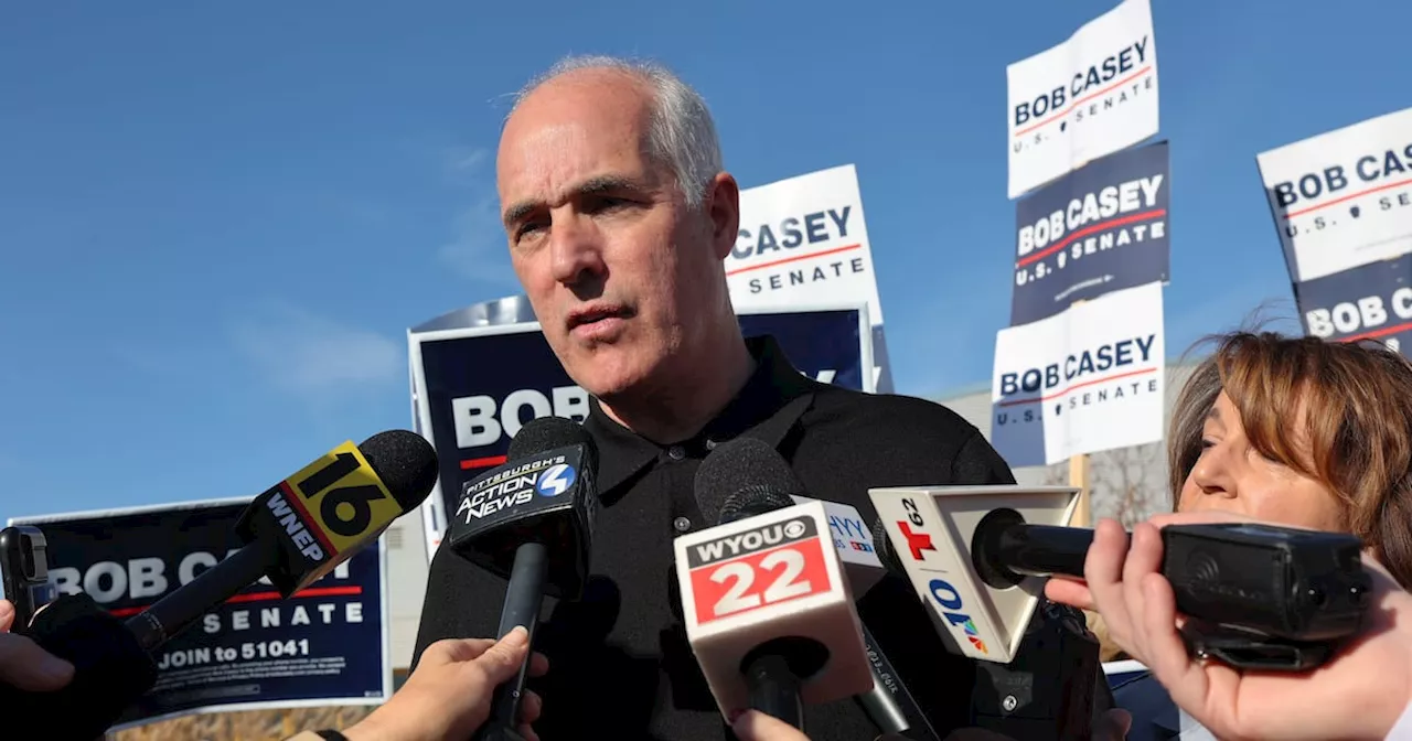 Bob Casey Concedes Dramatic PA Senate Race to GOP Rival Dave McCormick