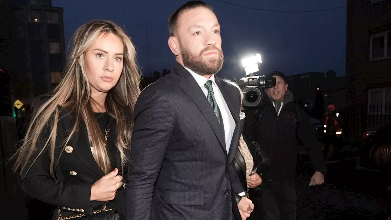 Conor McGregor ordered to pay 250,000 euros to woman who accused him of rape