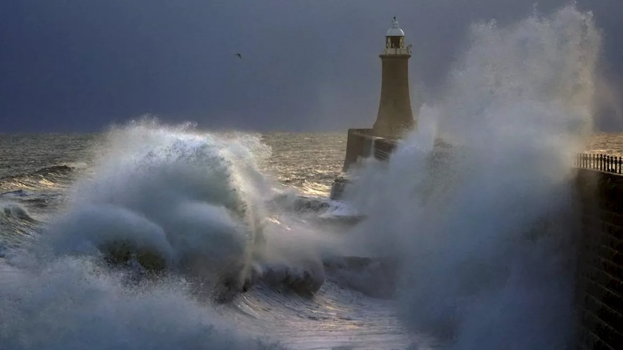 Met Office issues amber warning for Storm Bert with 70mph winds, rain and snow