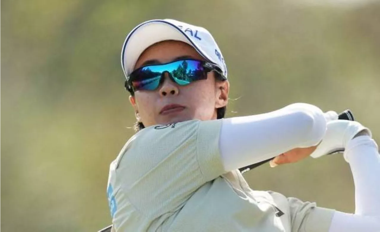 An Na-rin grabs lead at LPGA Tour Championship