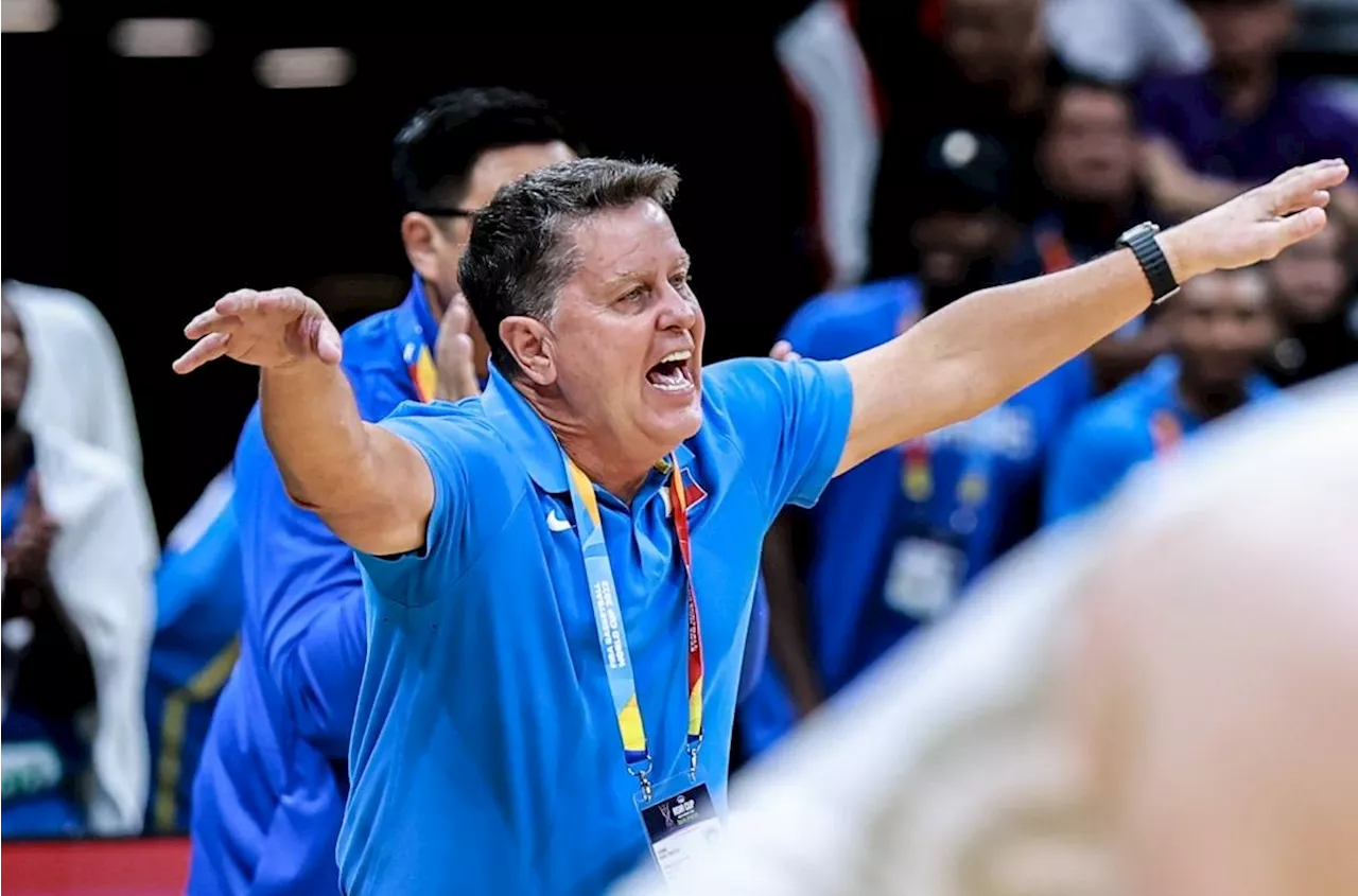 Gilas was pressured but found way to win —Cone