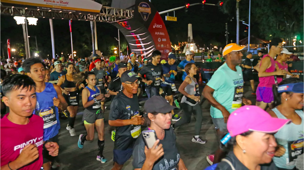 Manila shines globally as ASICS Rock 'n' Roll series fires off