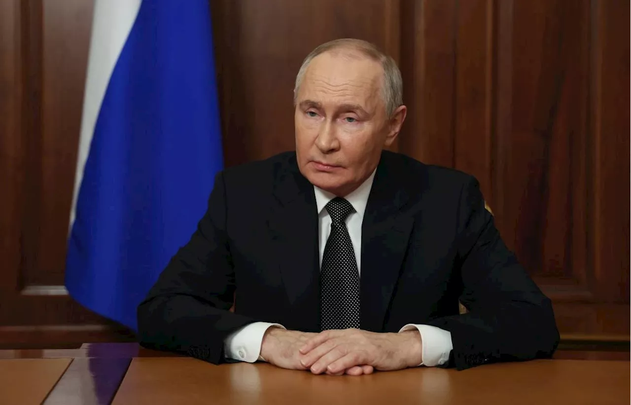 Putin touts Russia's new missile and delivers a menacing warning to NATO