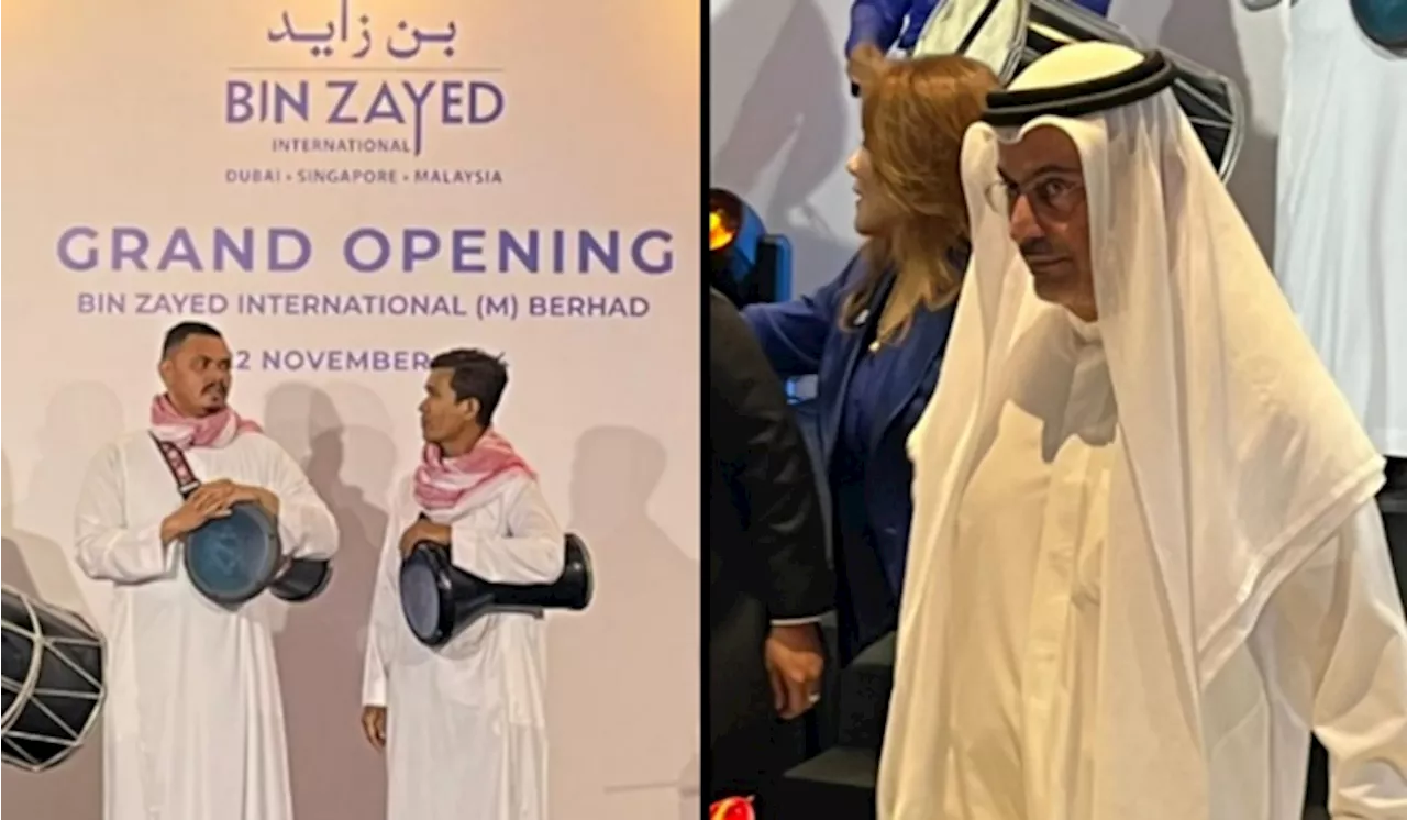 Bin Zayed International Marks Opening Of KL Office In Style At Exchange 106