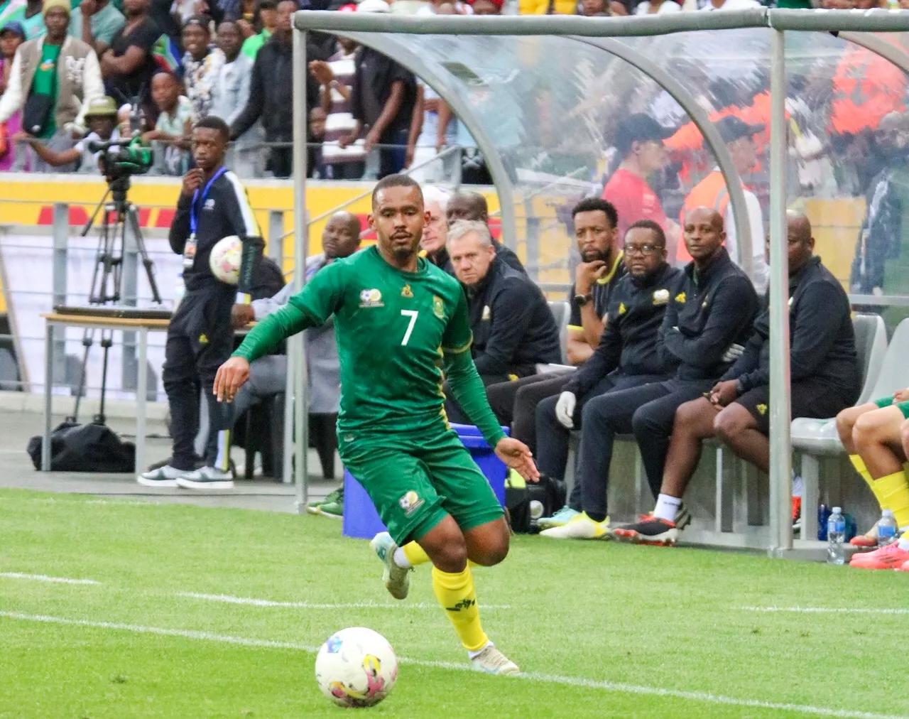 Bafana Bafana star Oswin Appollis set to spark bidding war