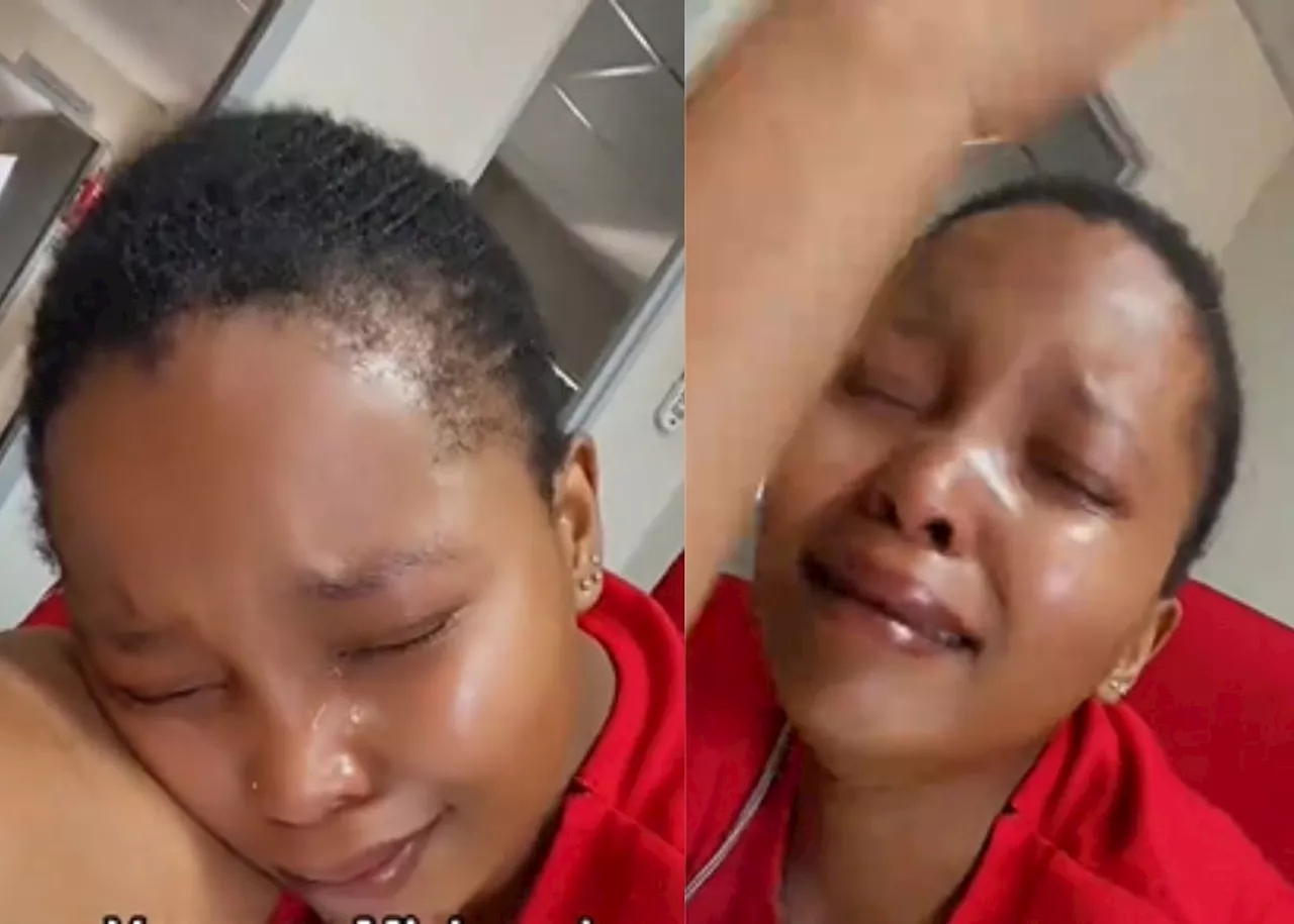 EISH WENA: Mzansi woman shares tearful video about failed mjolo