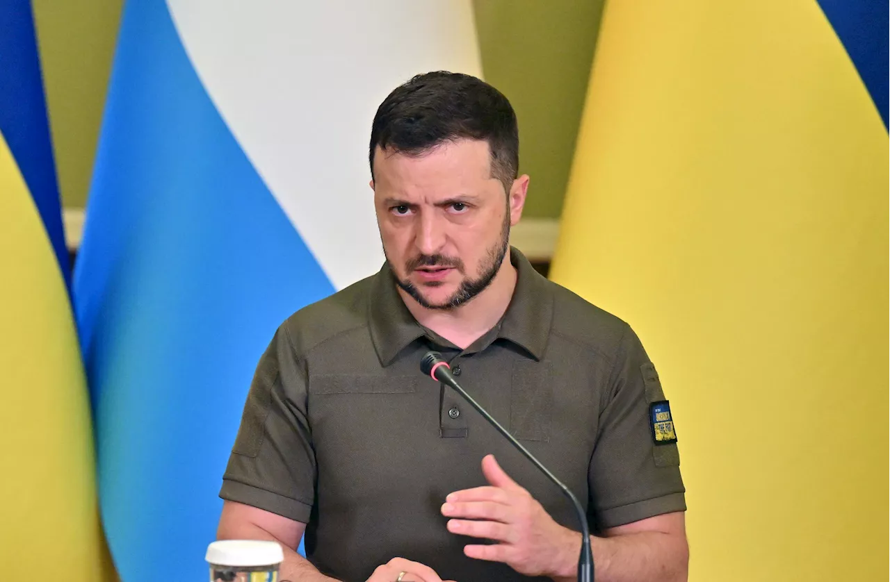 Game over, Zelensky: Save Ukraine – and yourself