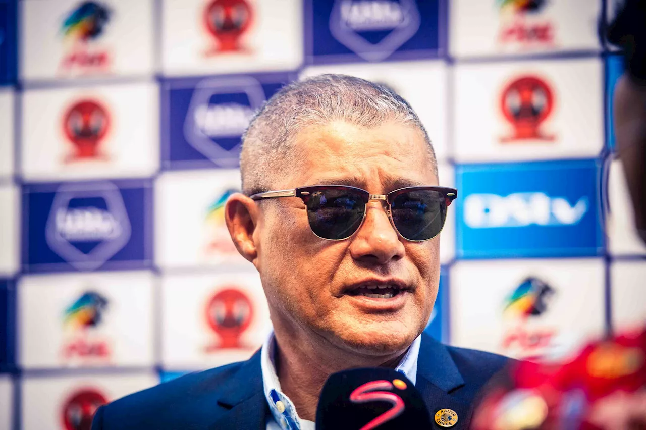 Johnson reveals the biggest mistake he made at Kaizer Chiefs