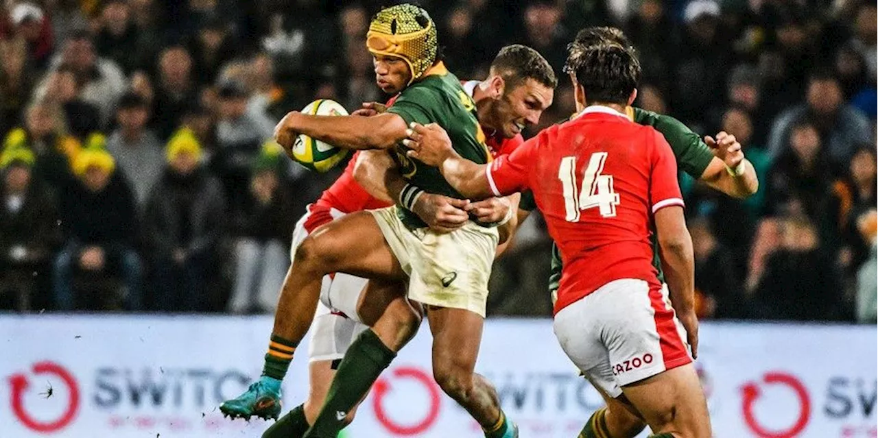 LIVE SCORING: Springboks v Wales in Cardiff