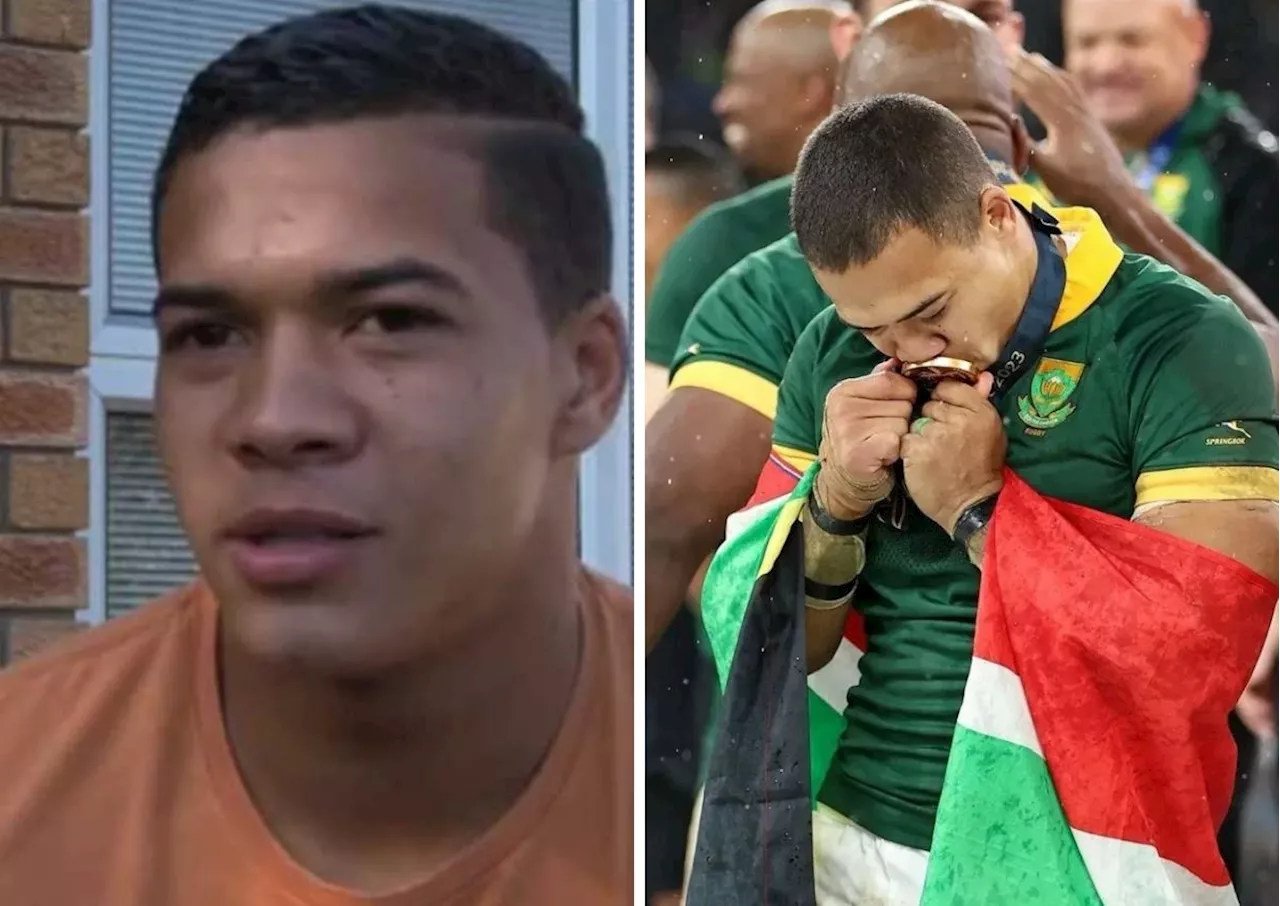 ‘My goal is to become a Springbok’: Young Cheslin Kolbe [video]