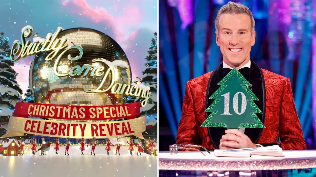 Final Strictly Christmas special celeb revealed as Race Across The World star – and he’s dancing with fan f...