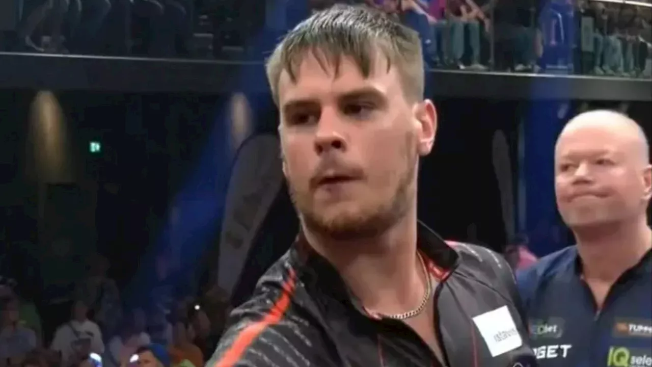 Players Championship Finals darts star suspended after failing drugs test just hours before facing Michael...