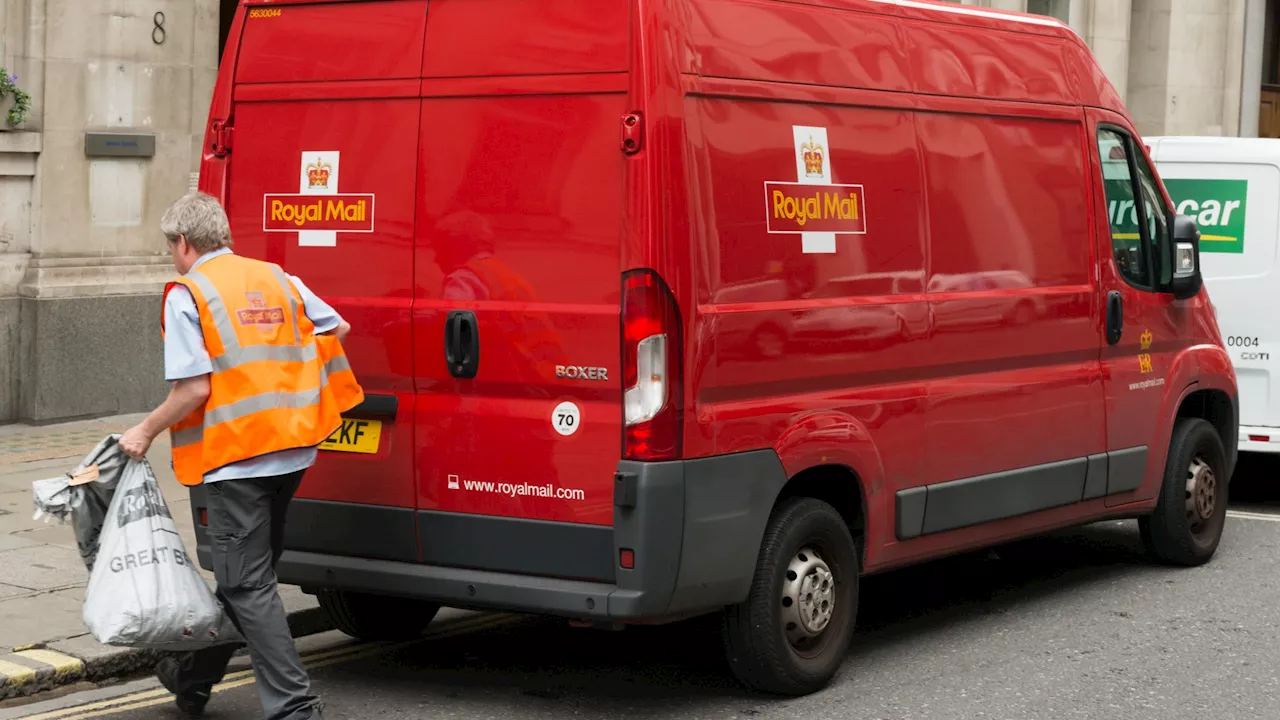 Royal Mail warns stamp prices could rise AGAIN after £120m hit from Rachel Reeves’ Budget...