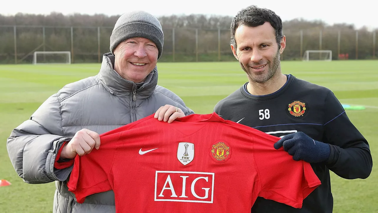 Sir Alex Ferguson reveals Ryan Giggs would have ended up playing for MAN CITY if it wasn’t for Man Utd s...