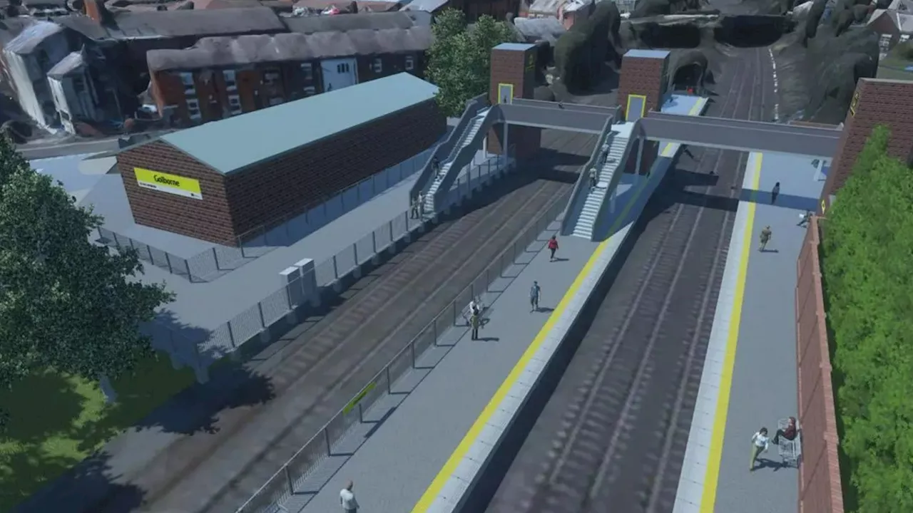 Small English town to get new £32million train station – the first in 60 years...