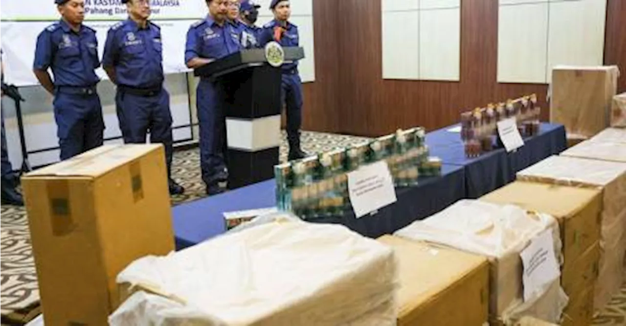 Pahang customs busts syndicate, seizes contraband cigarettes worth over RM1.7m