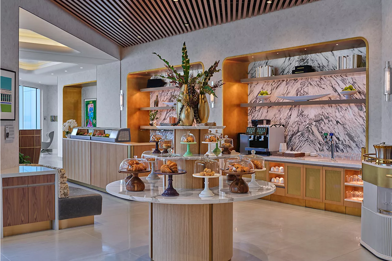 LAX Luxe: The New Delta One Lounge Is So Nice You’ll Gladly Miss Your Flight